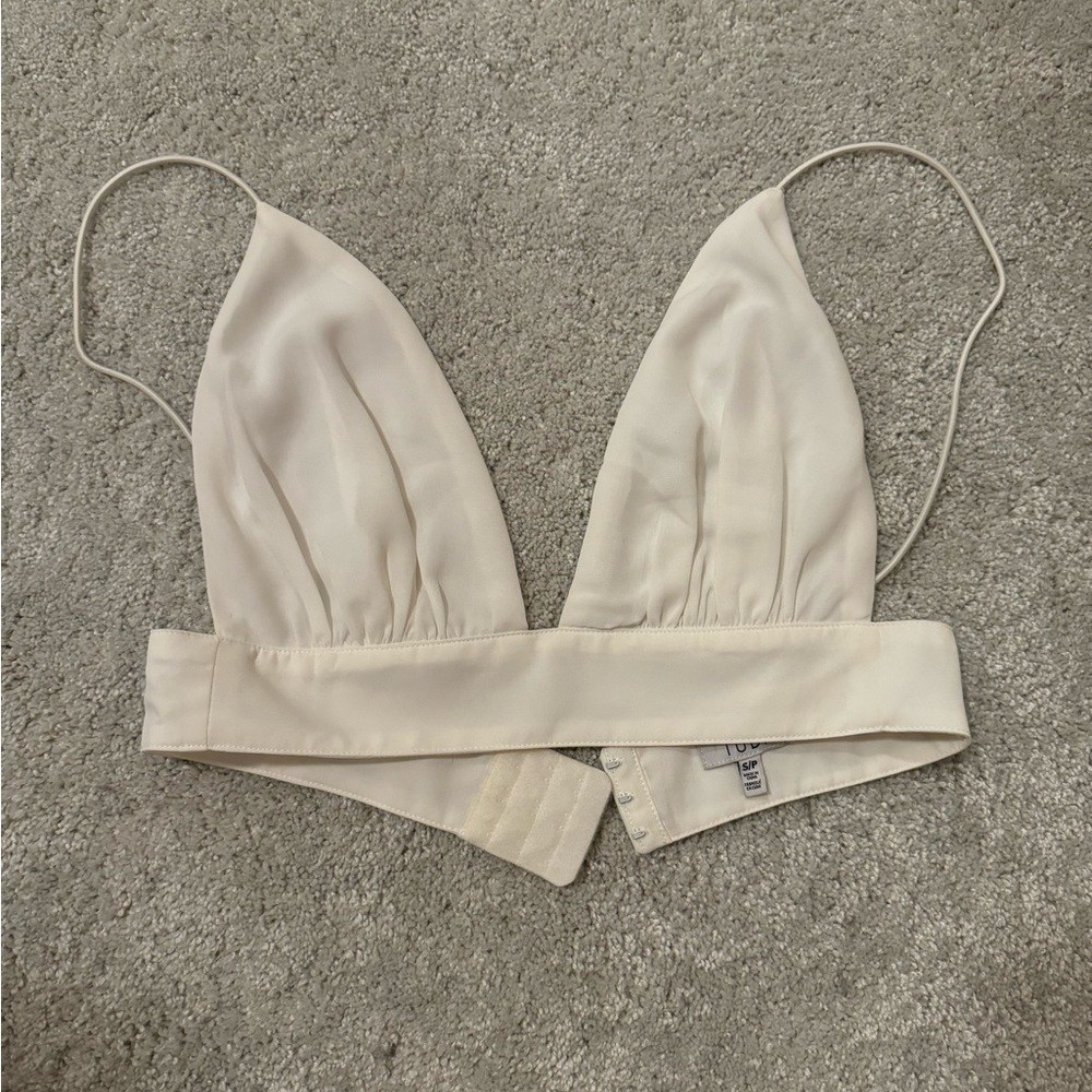 Elegant Bralette Crop Top